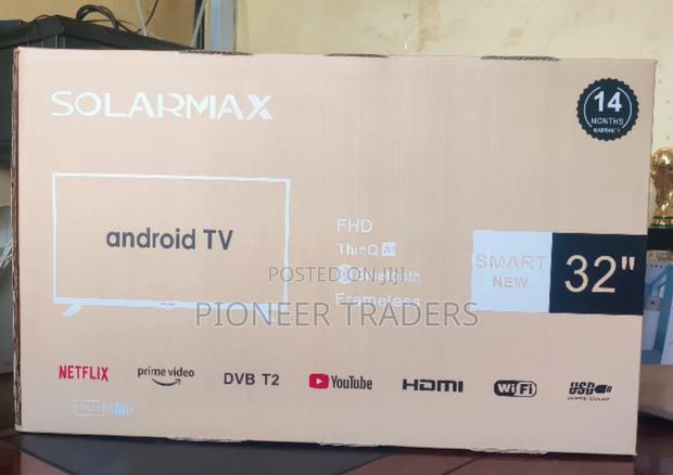 Smart Android Solarmax 32"Inch - thumbnail 2
