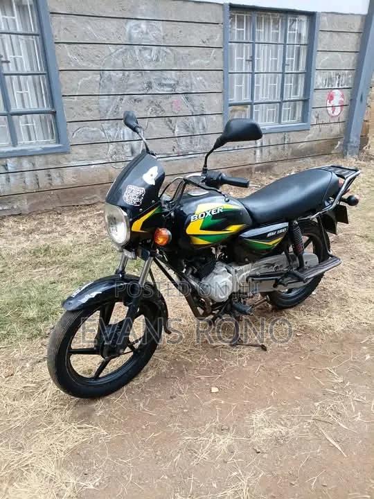 Bajaj Boxer 150 UG 2018 Black - thumbnail 2