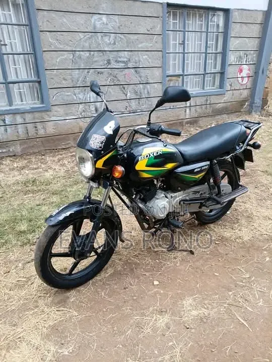 Bajaj Boxer 150 UG 2018 Black
