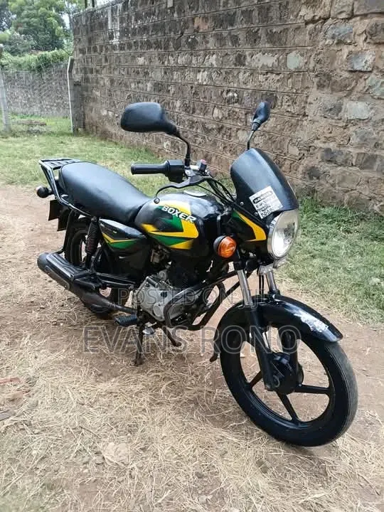 Bajaj Boxer 150 UG 2018 Black
