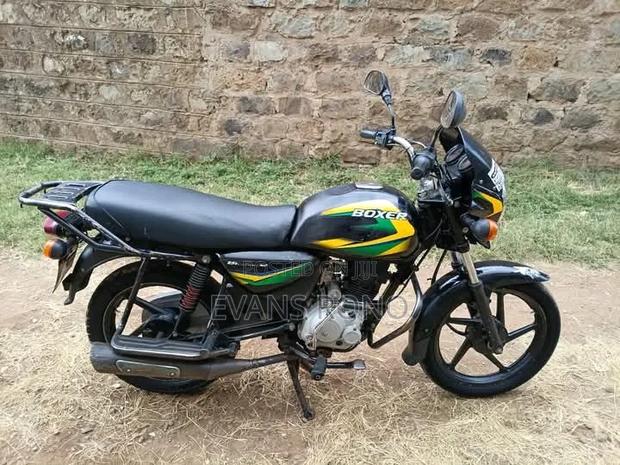Bajaj Boxer 150 UG 2018 Black - thumbnail 5