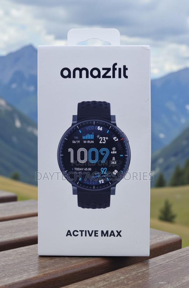 This Is an Amazfit Active Max Smartwatch 1.5-Inch Amoled Display.