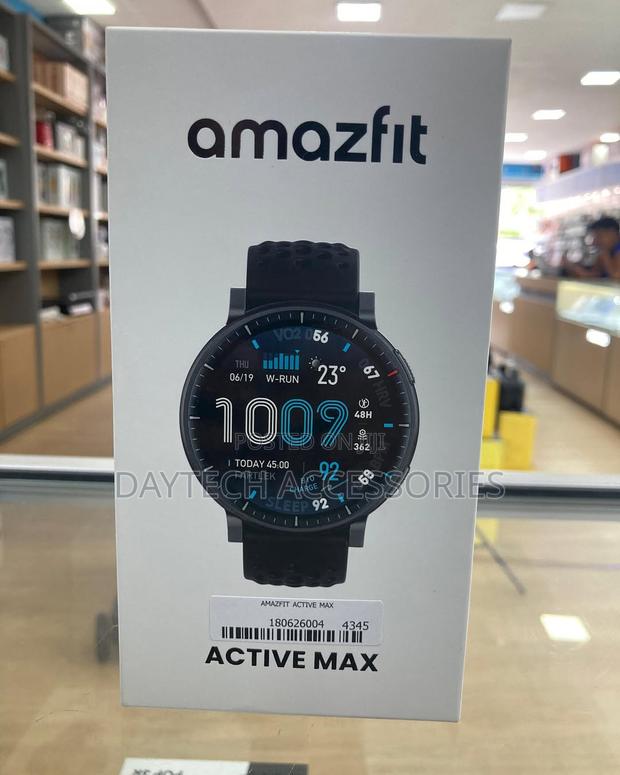 This Is an Amazfit Active Max Smartwatch 1.5-Inch Amoled Display. - thumbnail 2
