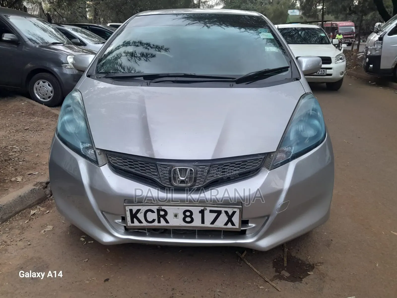 Honda Fit 2011 Silver