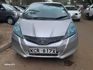 Honda Fit 2011 Silver