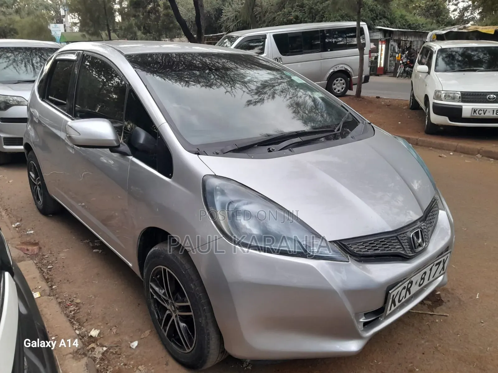 Honda Fit 2011 Silver