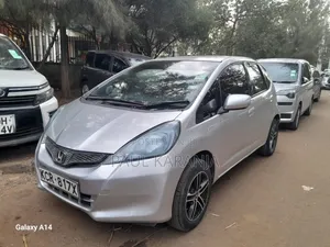 Honda Fit 2011 Silver