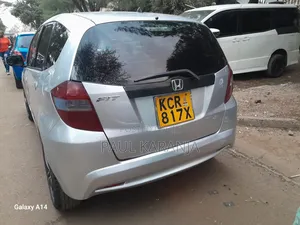 Honda Fit 2011 Silver