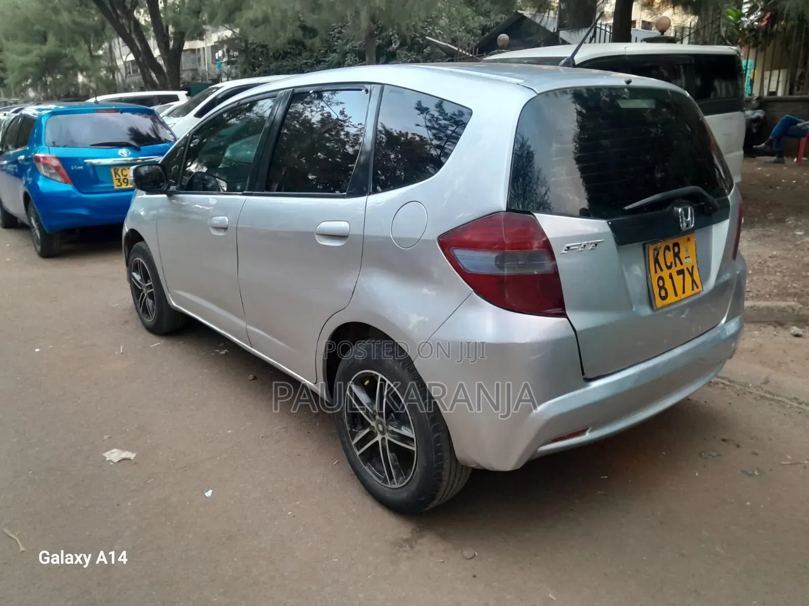 Honda Fit 2011 Silver