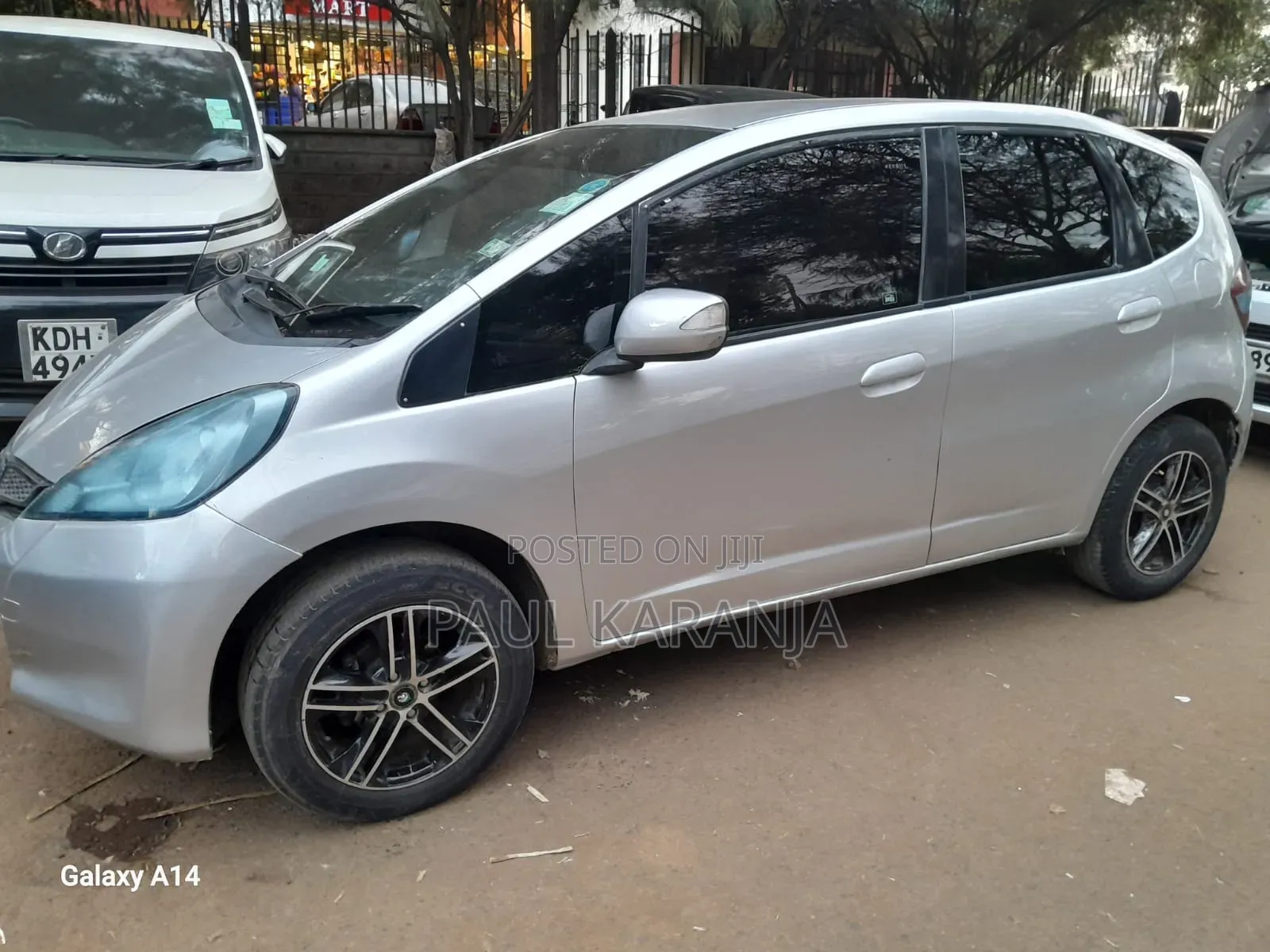 Honda Fit 2011 Silver