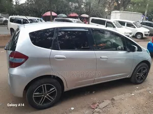 Honda Fit 2011 Silver