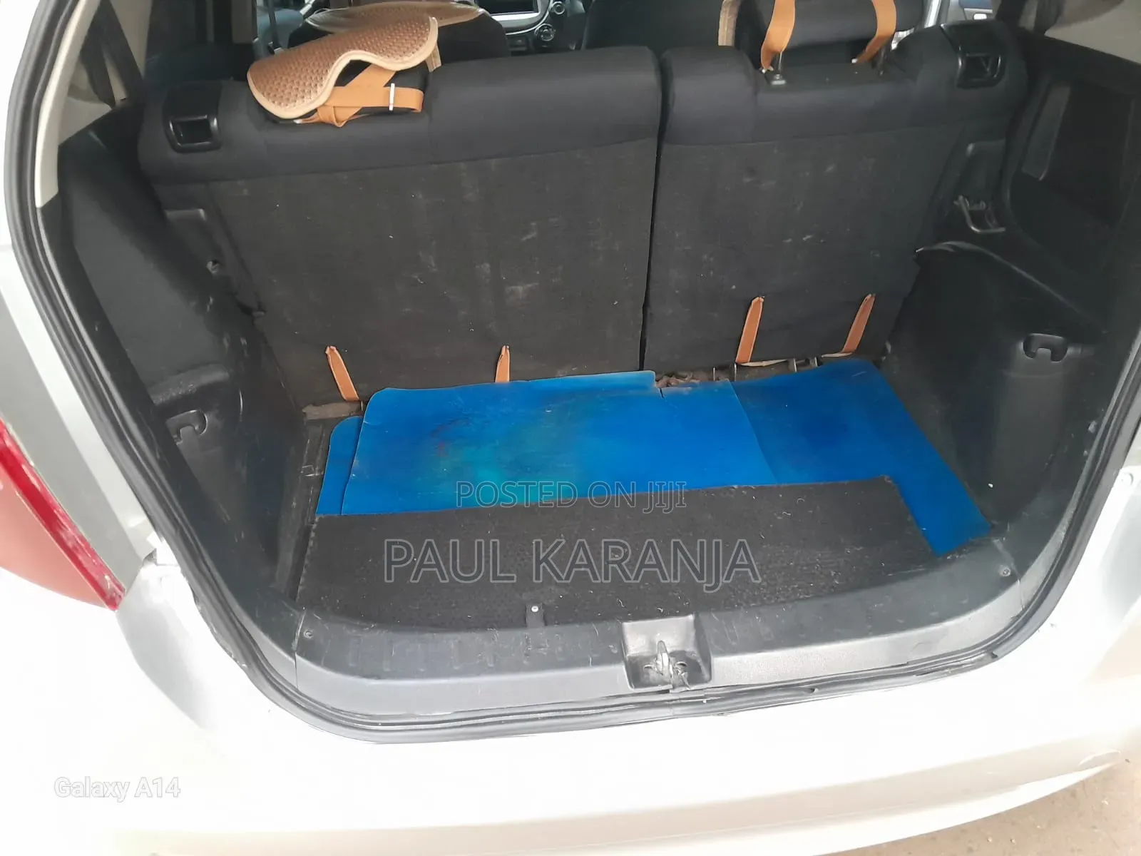 Honda Fit 2011 Silver