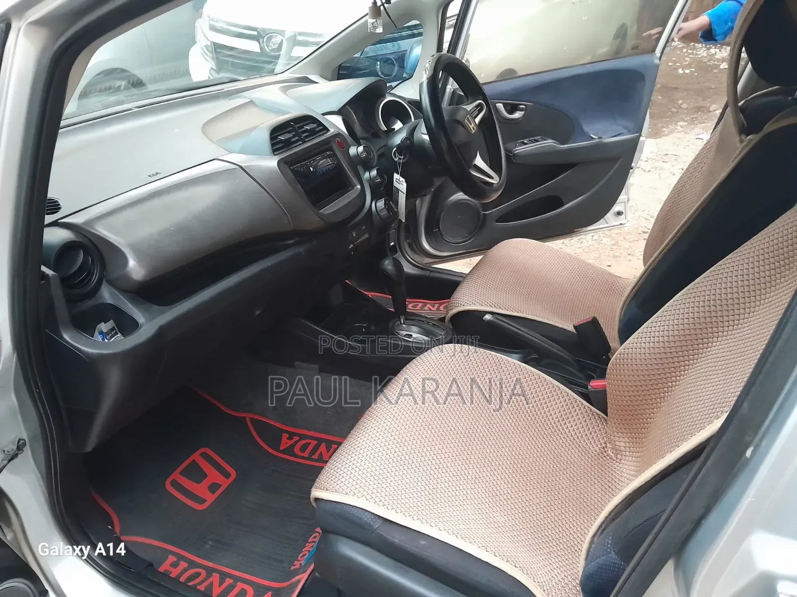 Honda Fit 2011 Silver