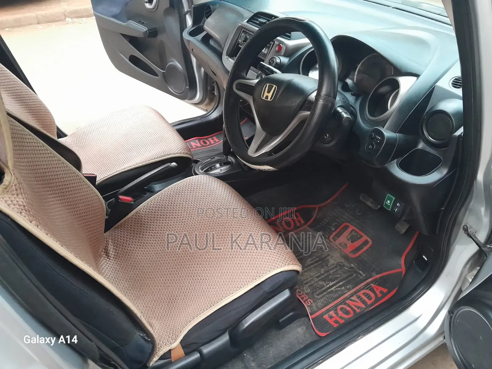 Honda Fit 2011 Silver