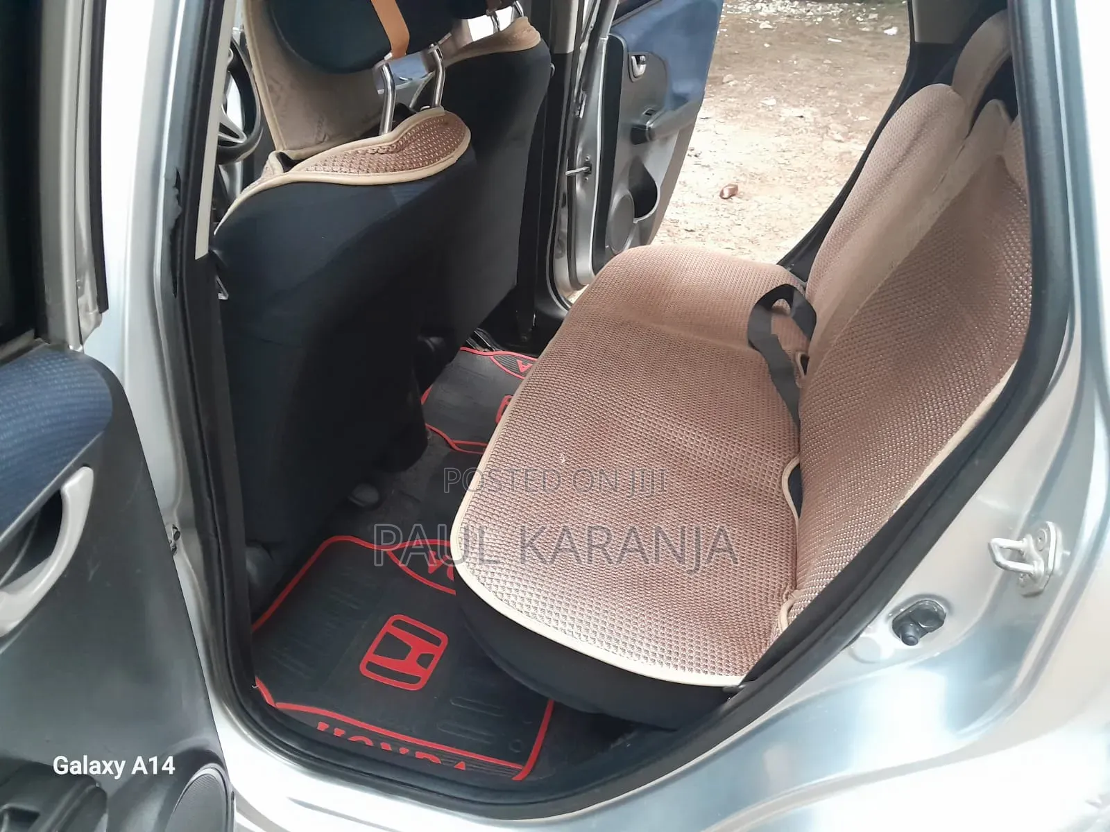 Honda Fit 2011 Silver