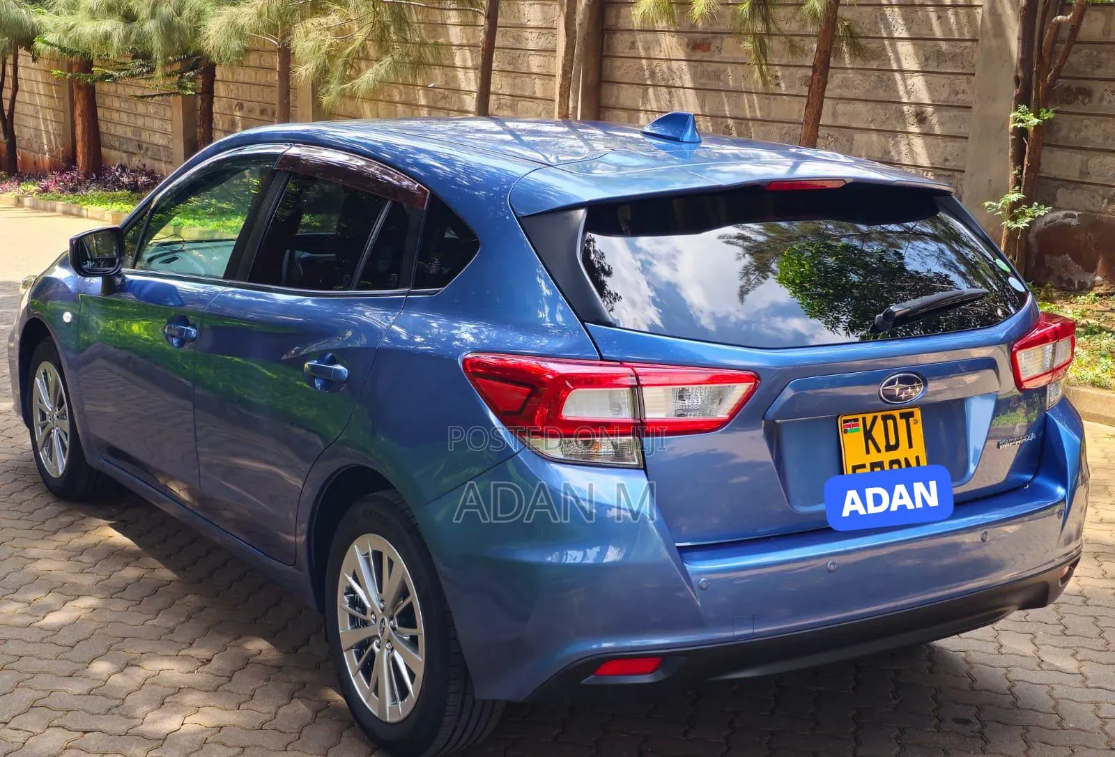 Subaru Impreza 2018 Blue