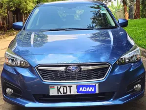 Subaru Impreza 2018 Blue
