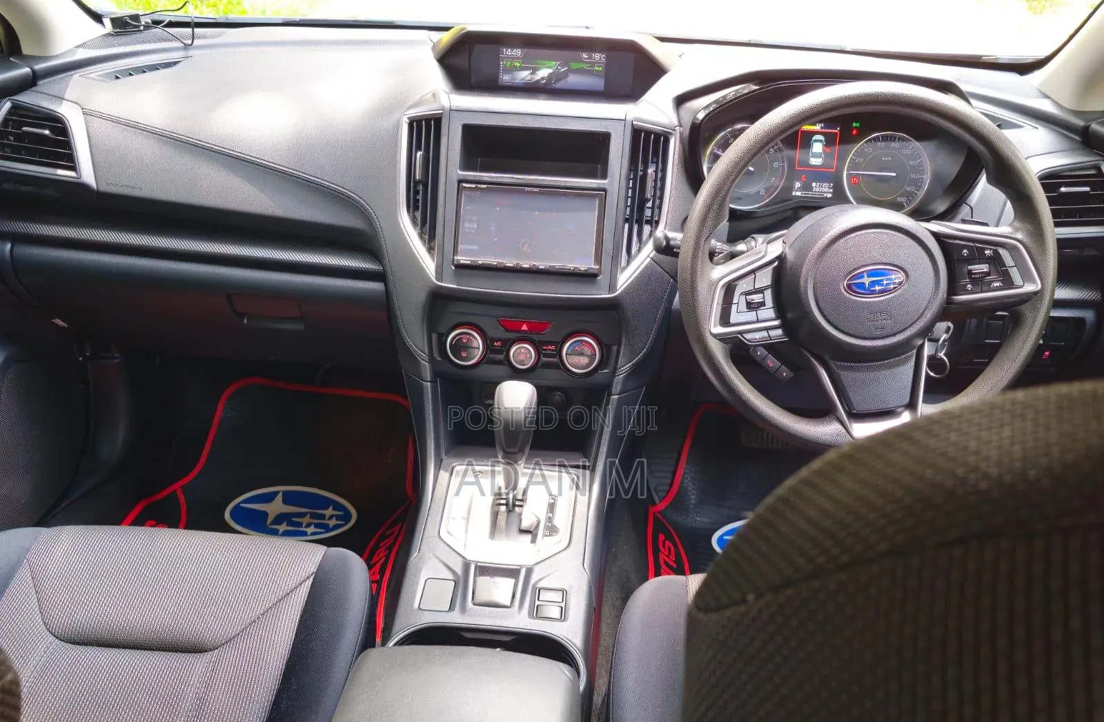 Subaru Impreza 2018 Blue