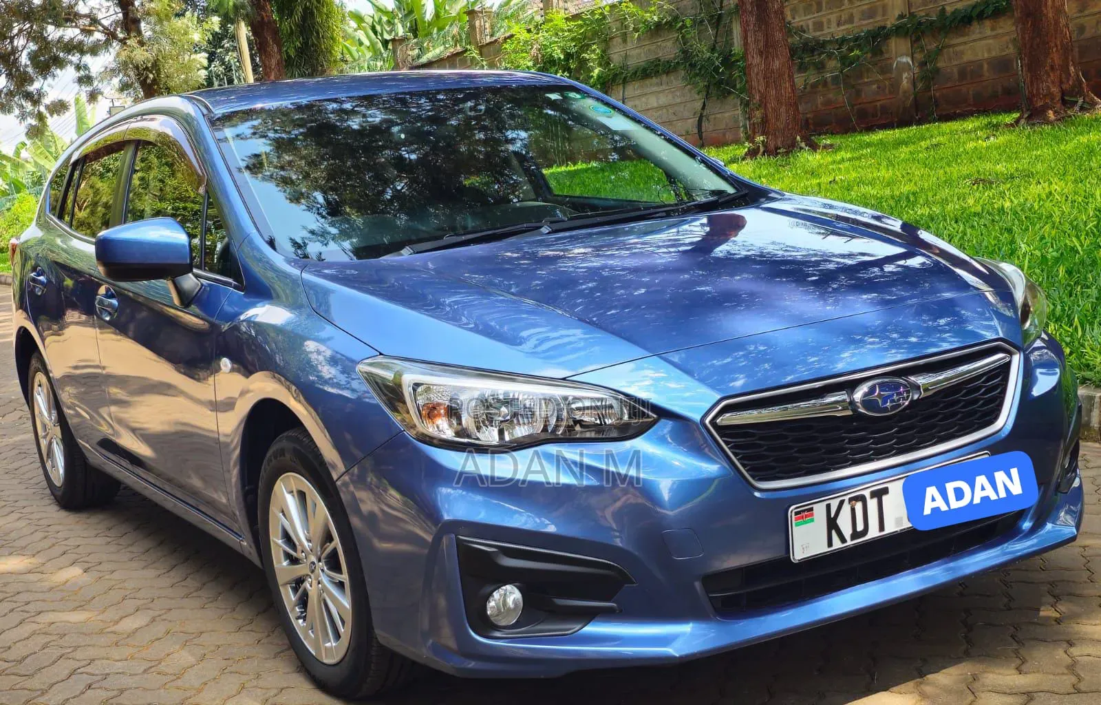 Subaru Impreza 2018 Blue