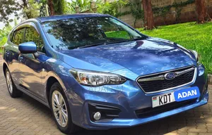 Subaru Impreza 2018 Blue