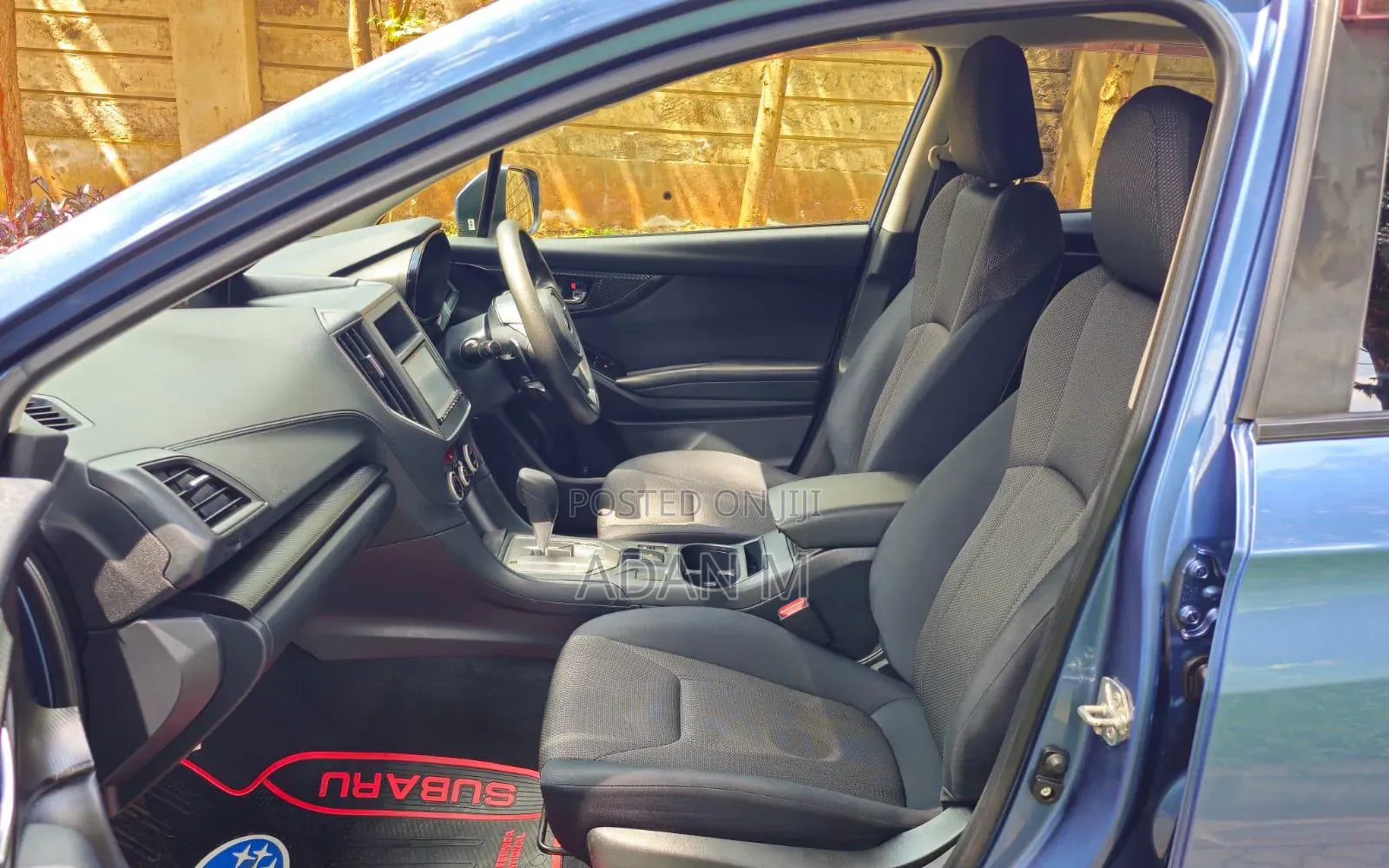 Subaru Impreza 2018 Blue