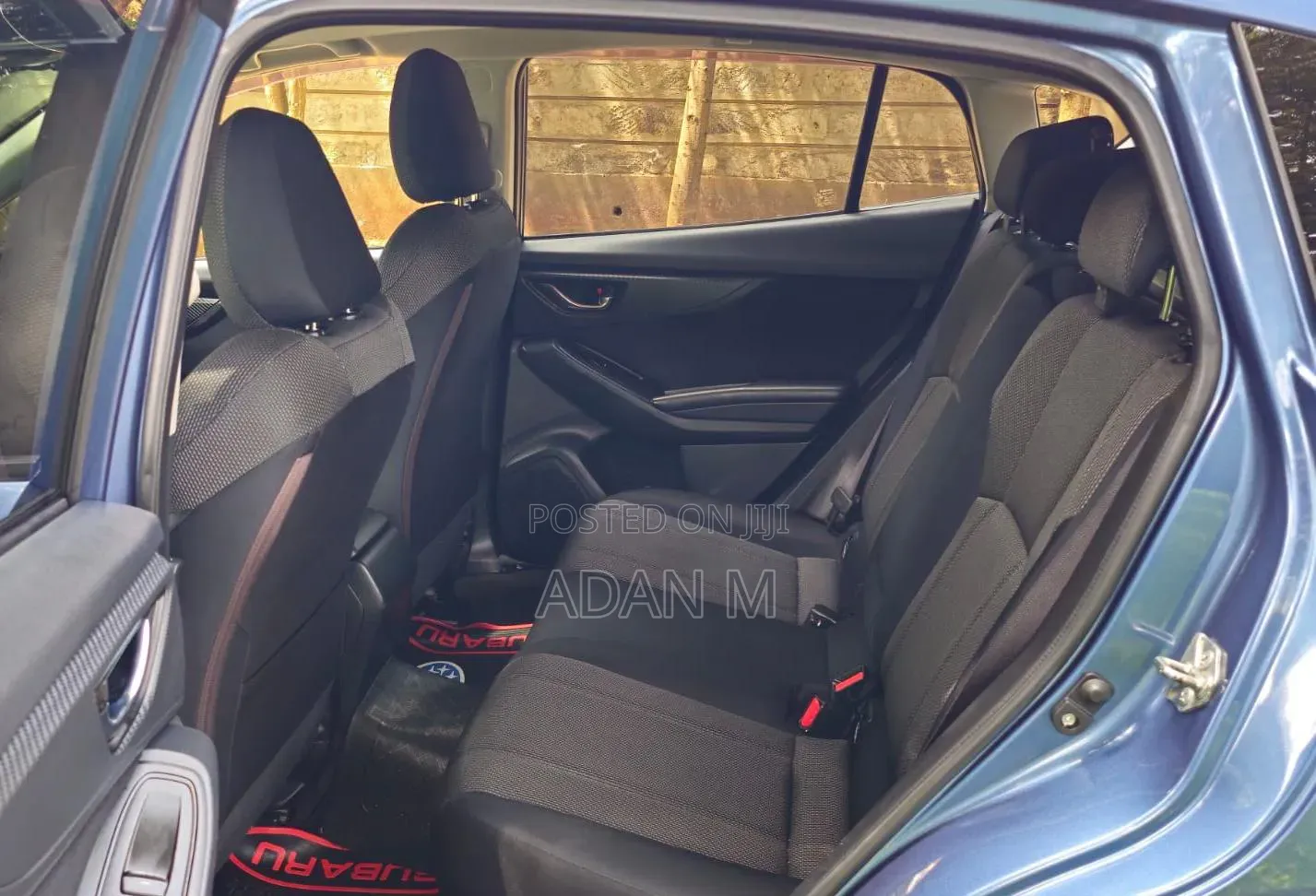 Subaru Impreza 2018 Blue