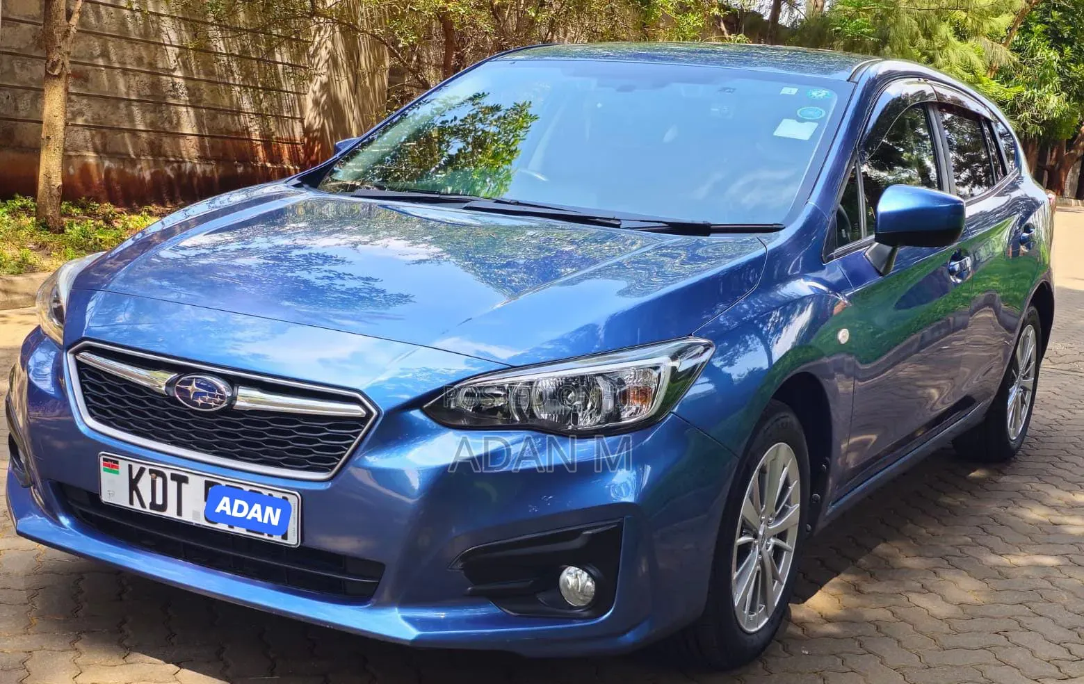 Subaru Impreza 2018 Blue