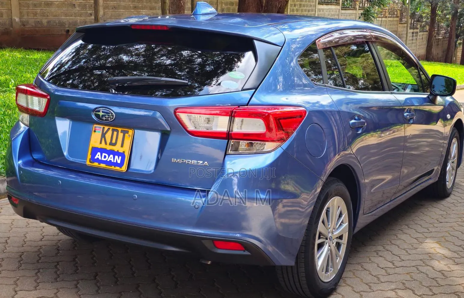 Subaru Impreza 2018 Blue