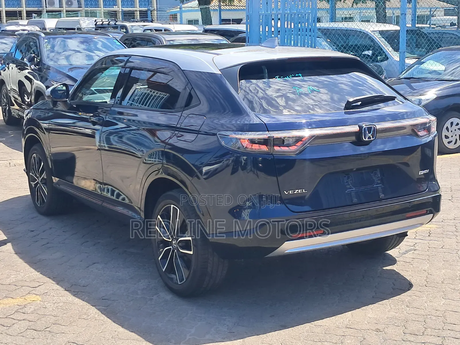 Honda Vezel 1.5 Hybrid 2WD 2021 Blue