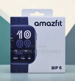 This Is an Amazfit Bip 6 Smartwatch1.97-Inch Amoled Display 46mm Case.