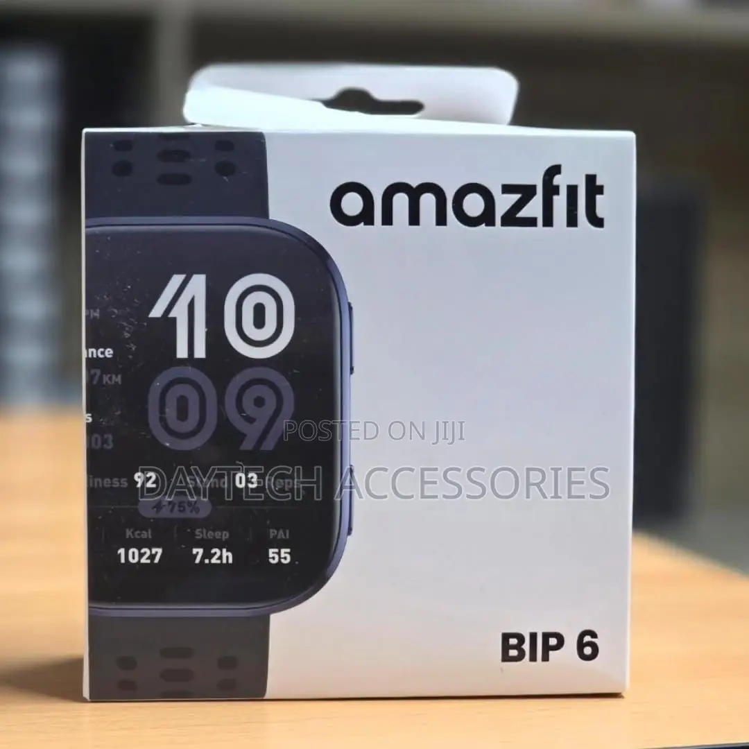 This Is an Amazfit Bip 6 Smartwatch1.97-Inch Amoled Display 46mm Case.