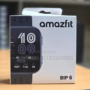 This Is an Amazfit Bip 6 Smartwatch1.97-Inch Amoled Display 46mm Case.
