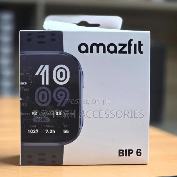 This Is an Amazfit Bip 6 Smartwatch1.97-Inch Amoled Display 46mm Case. - thumbnail 2