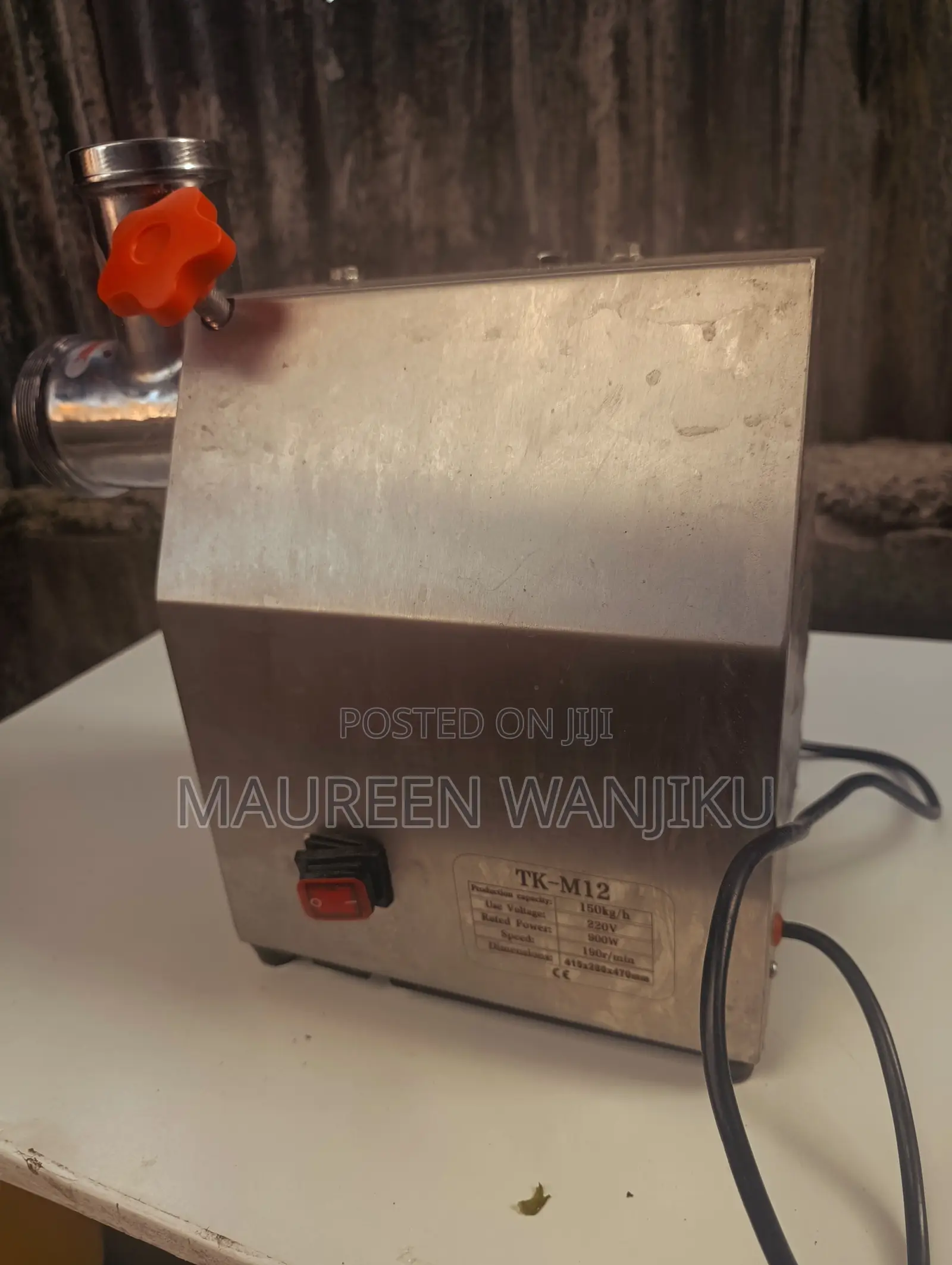 Meat Mincer