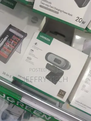 Ugreen Cm778 Usb Hd Camera - Ug-35626