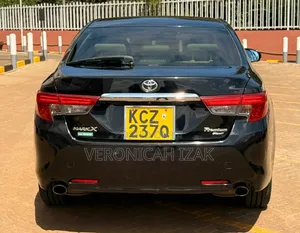 Toyota Mark X 2013 Black