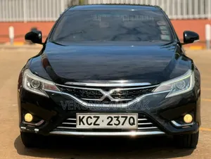 Toyota Mark X 2013 Black