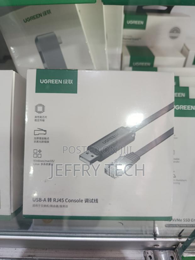 Ugreen Cm204 1.5m Usb-a to Rj45 Console Cable Ug-50773 – Reliable Netw