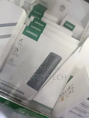 Ugreen 10gbps M.2 Nvme Enclosuressd Enclosure Aluminum M.2 Enclosure
