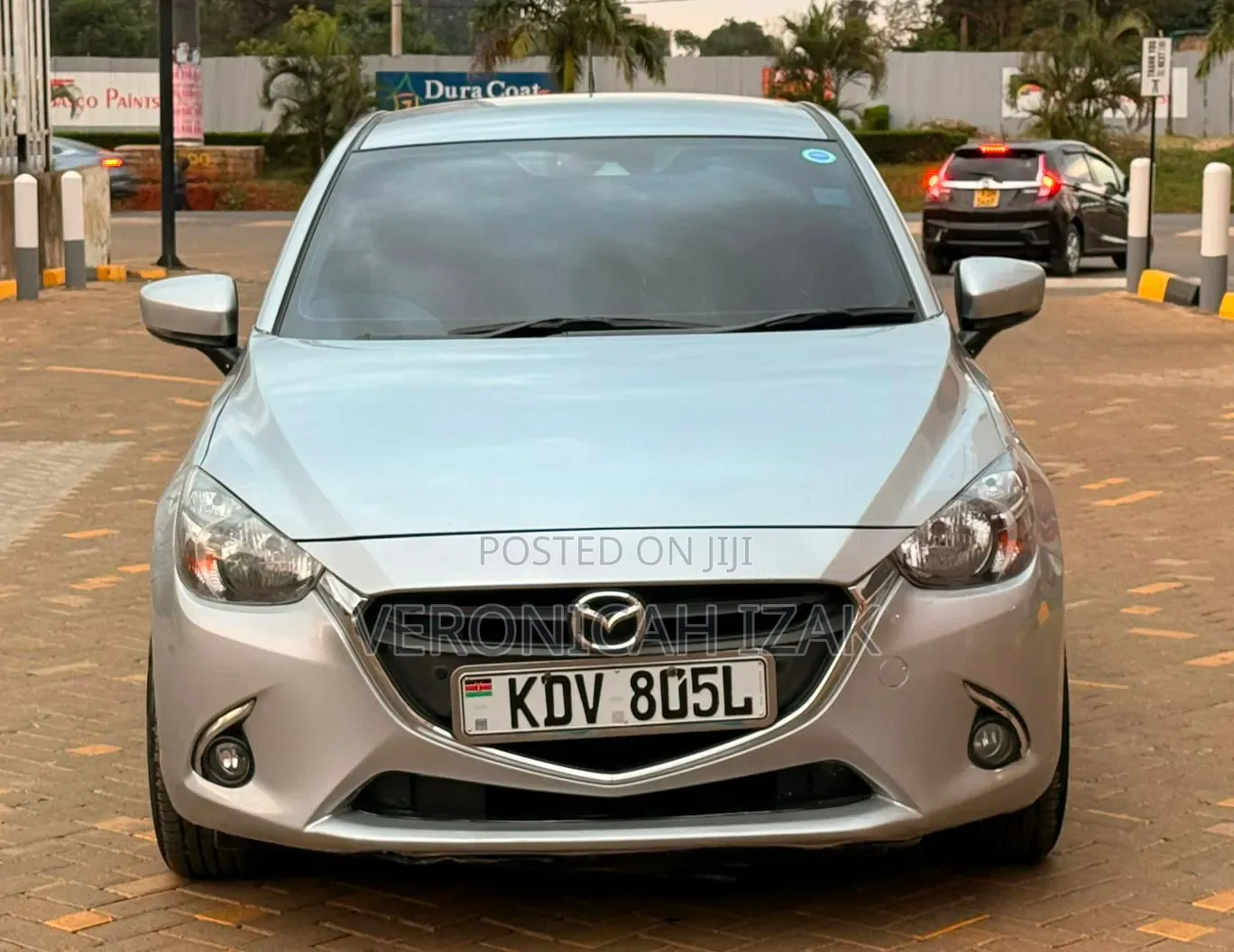 Mazda Demio 2018 Silver