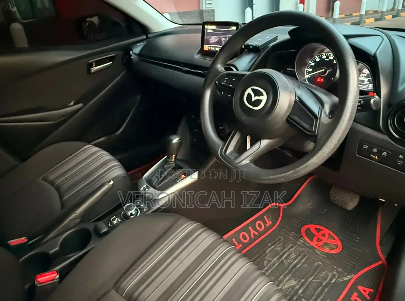 Mazda Demio 2018 Silver