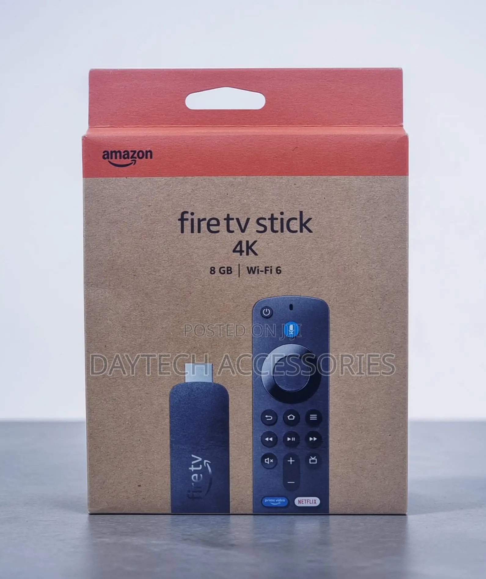 Amazon Fire Tv Stick 8gb of Storage and Wi-Fi 6 Connectivity.