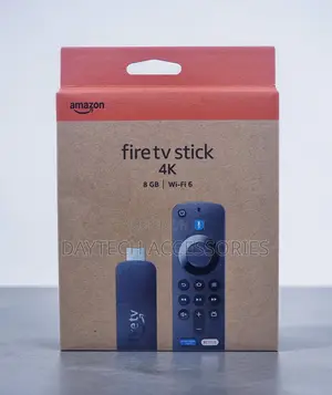 Amazon Fire Tv Stick 8gb of Storage and Wi-Fi 6 Connectivity.