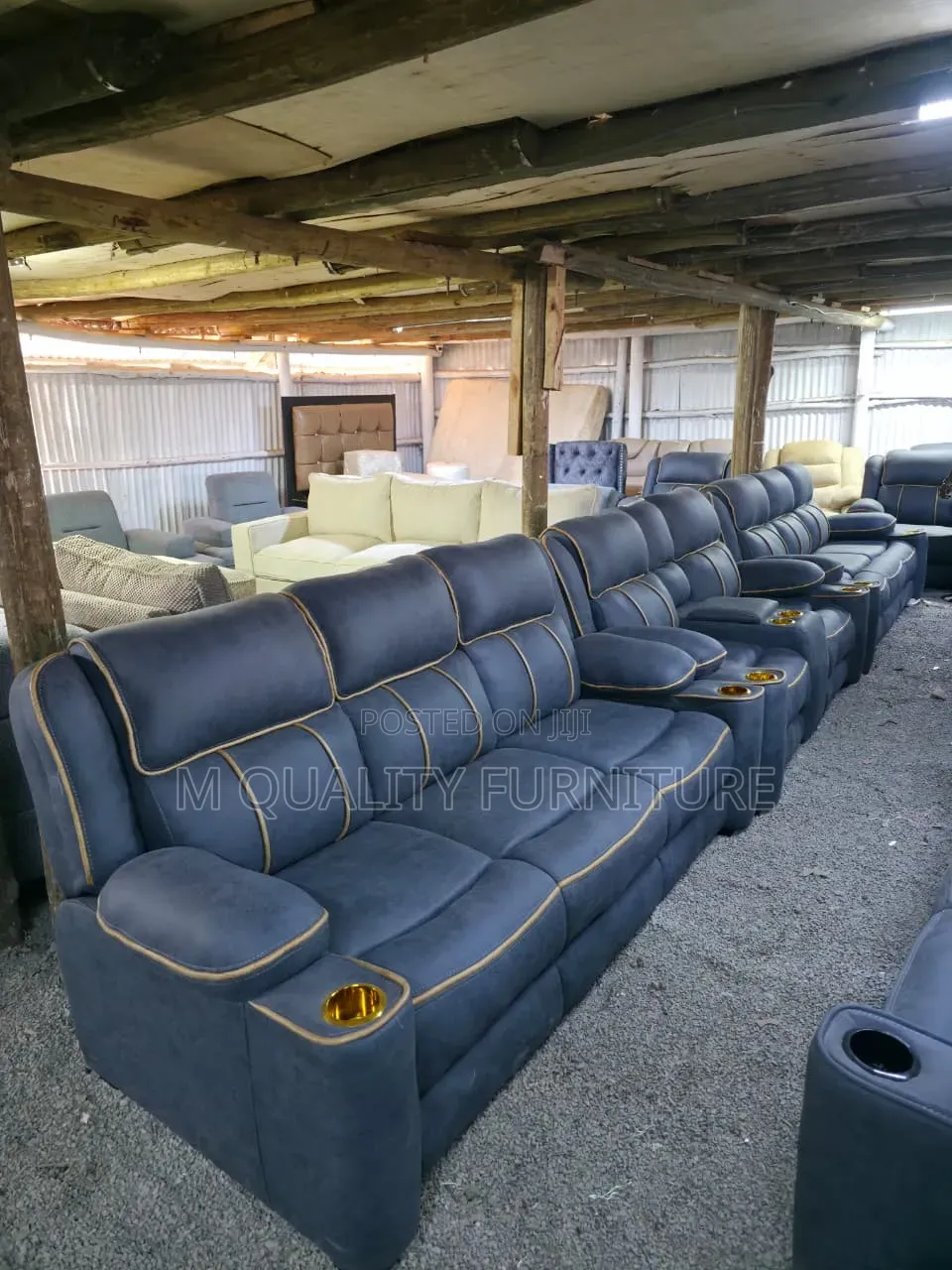 Golden Comfort Sofa