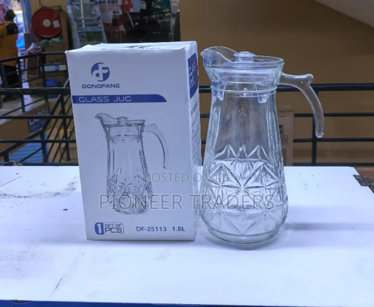 1.8 Litres Jug