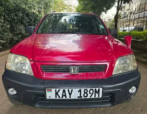 Honda CR-V 2000 Red