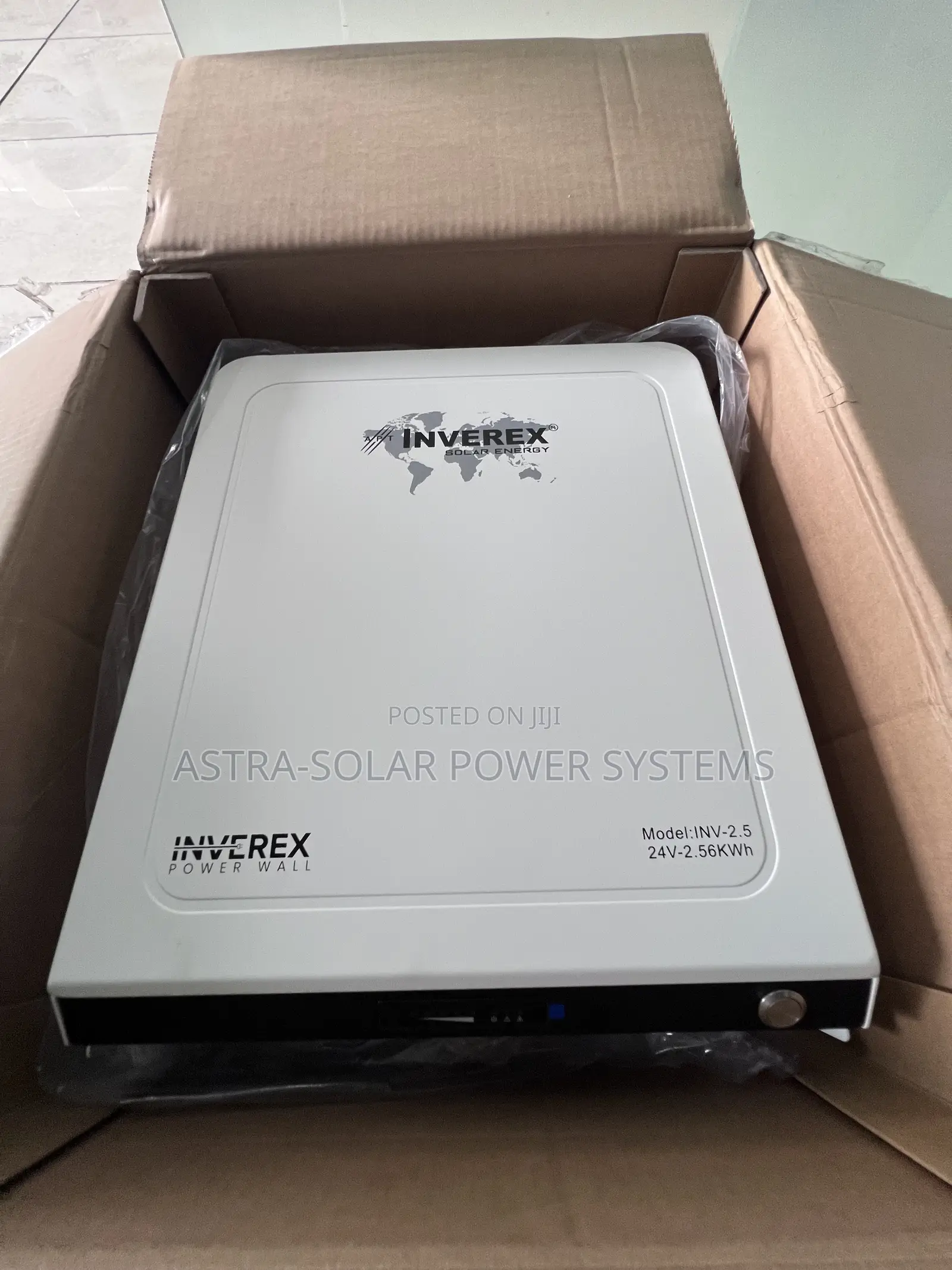 Inverex 25.6v 100ah (2.56kwh) Lithium Battery