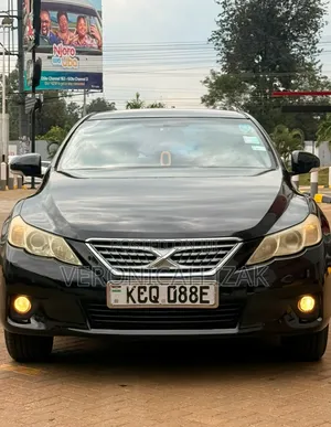 Toyota Mark X 2011 Black