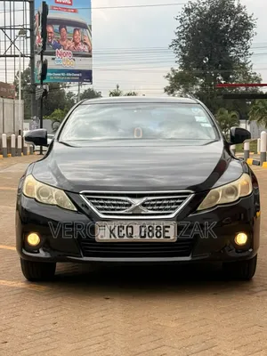 Toyota Mark X 2011 Black