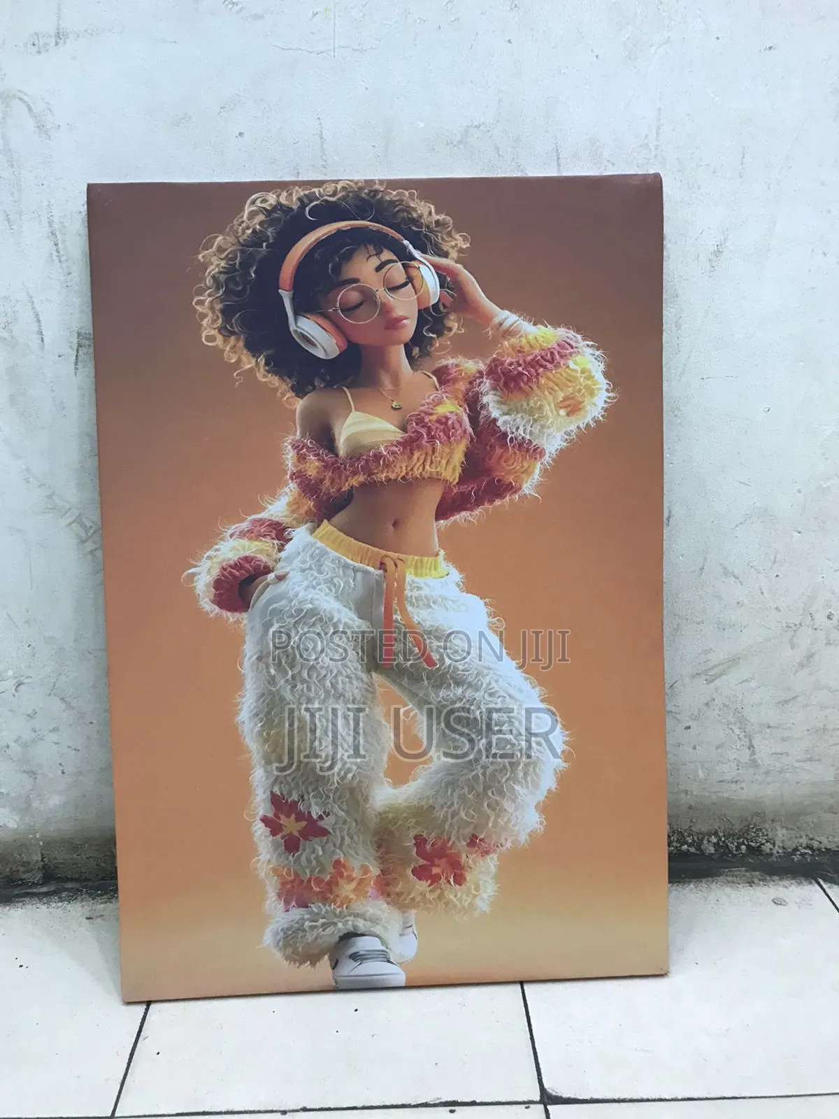 Canvas Wall Art Printcustomized to Your Design and Sizes